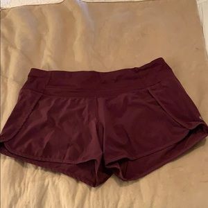 Lululemon Speed up shorts long